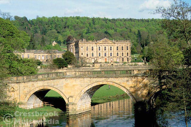 Chatsworth House (courtesy of Peak District Information)