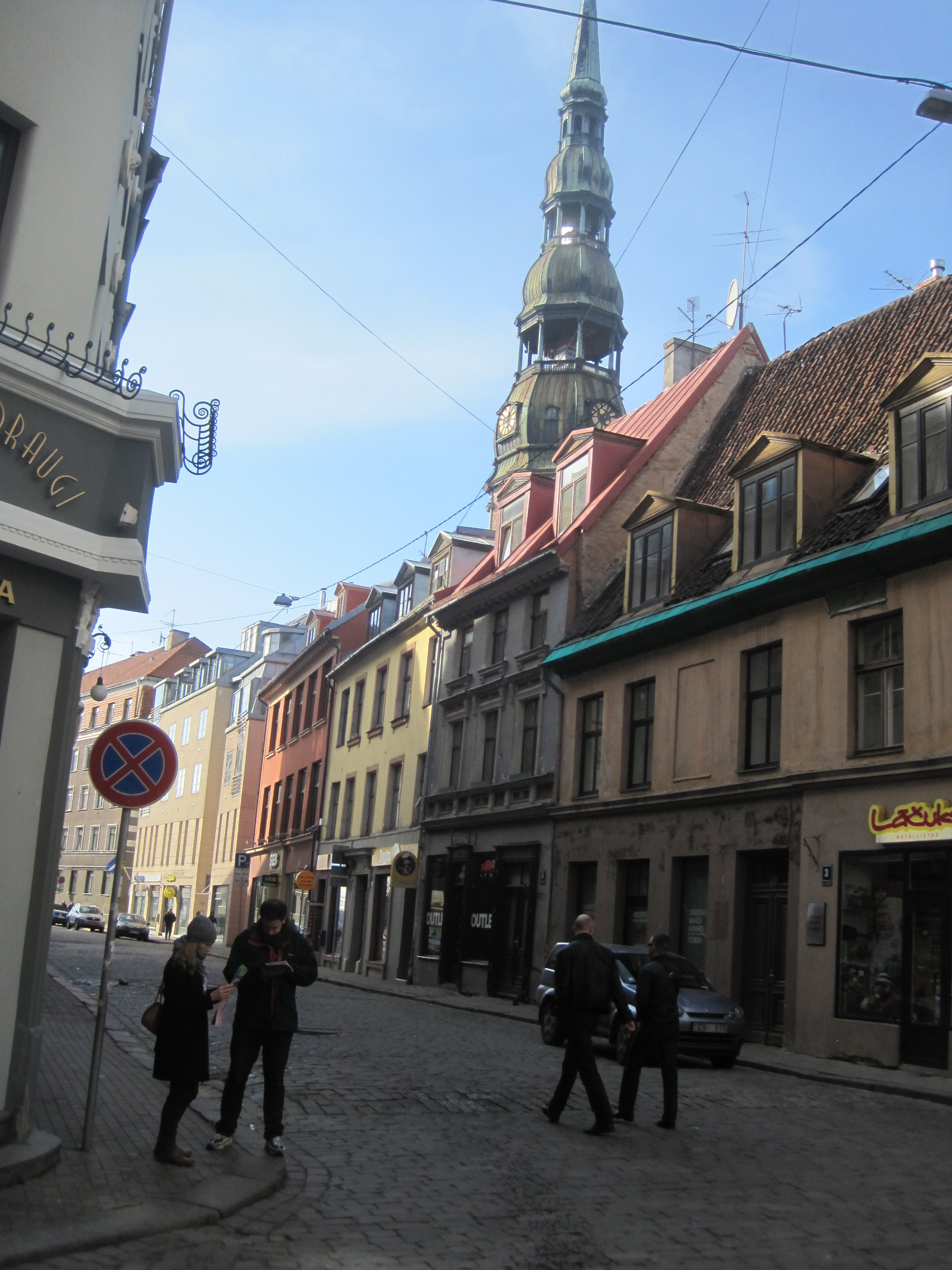 Riga's old town