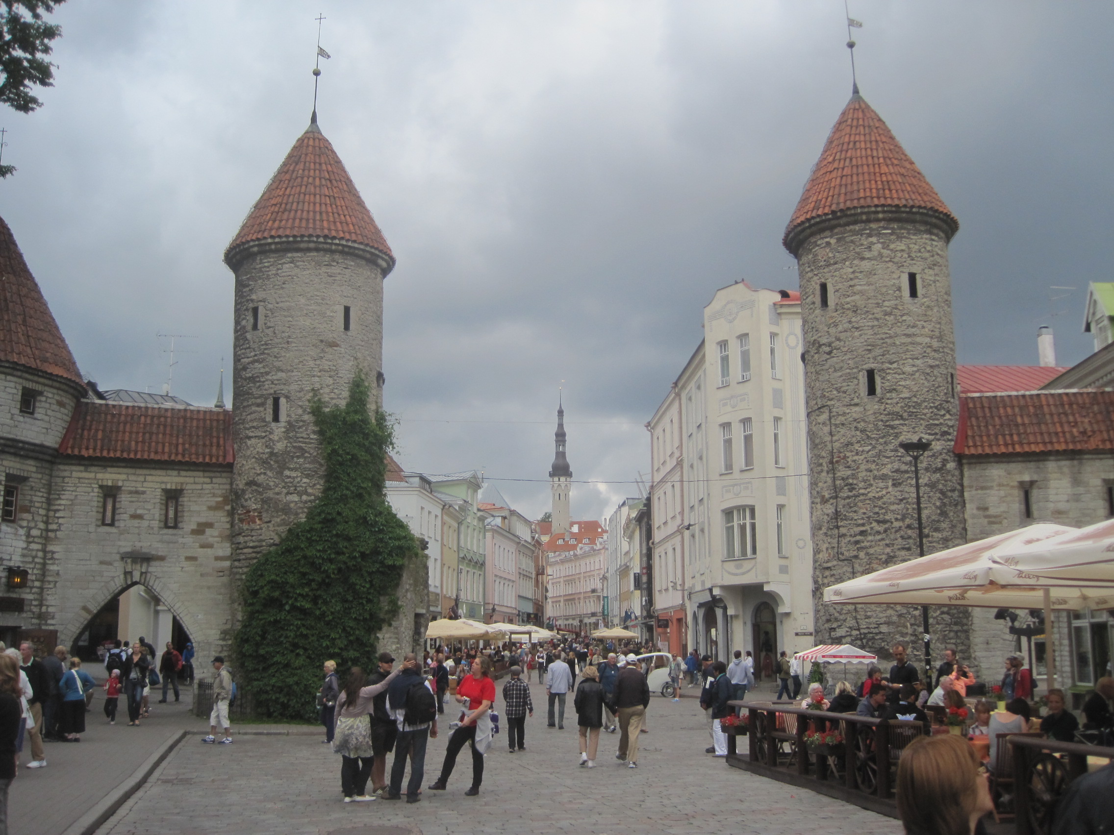 Tallinn's old town