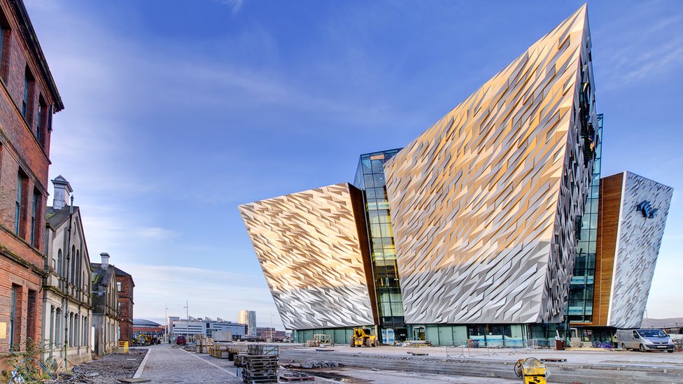 Belfast's Titanic museum