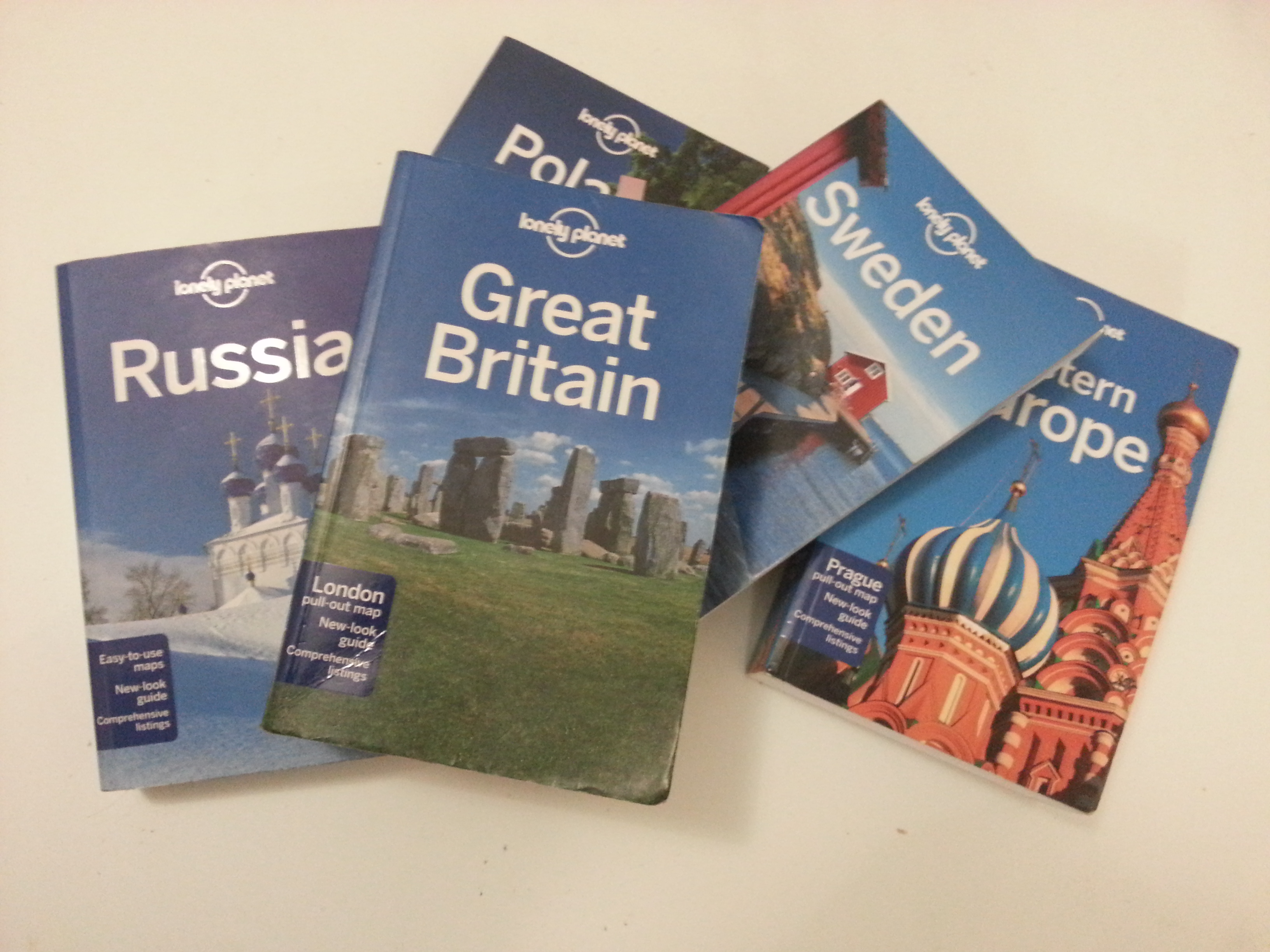 When in doubt, buy a Lonely Planet 