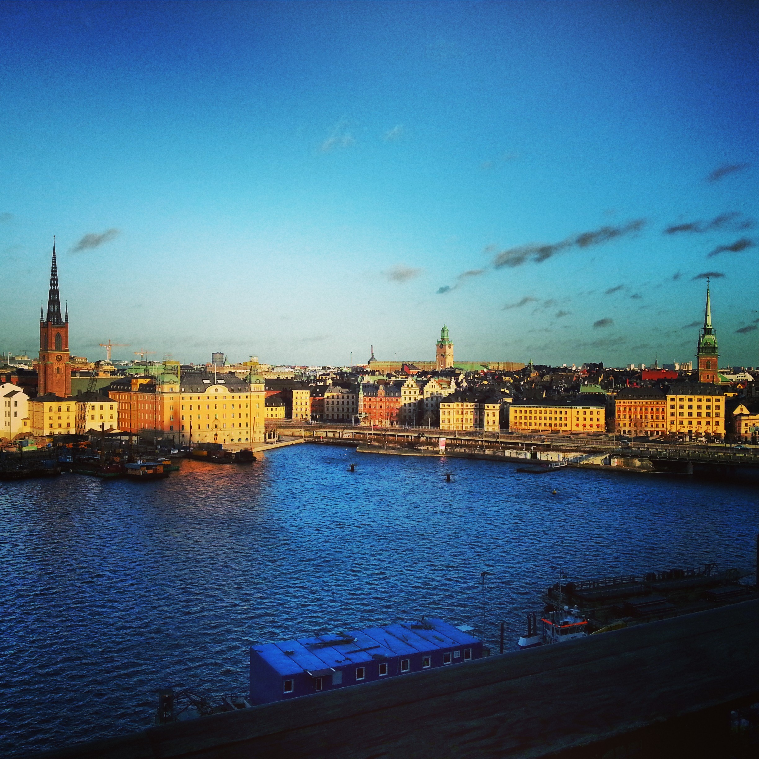 View of Gamla Stan, Stockholm