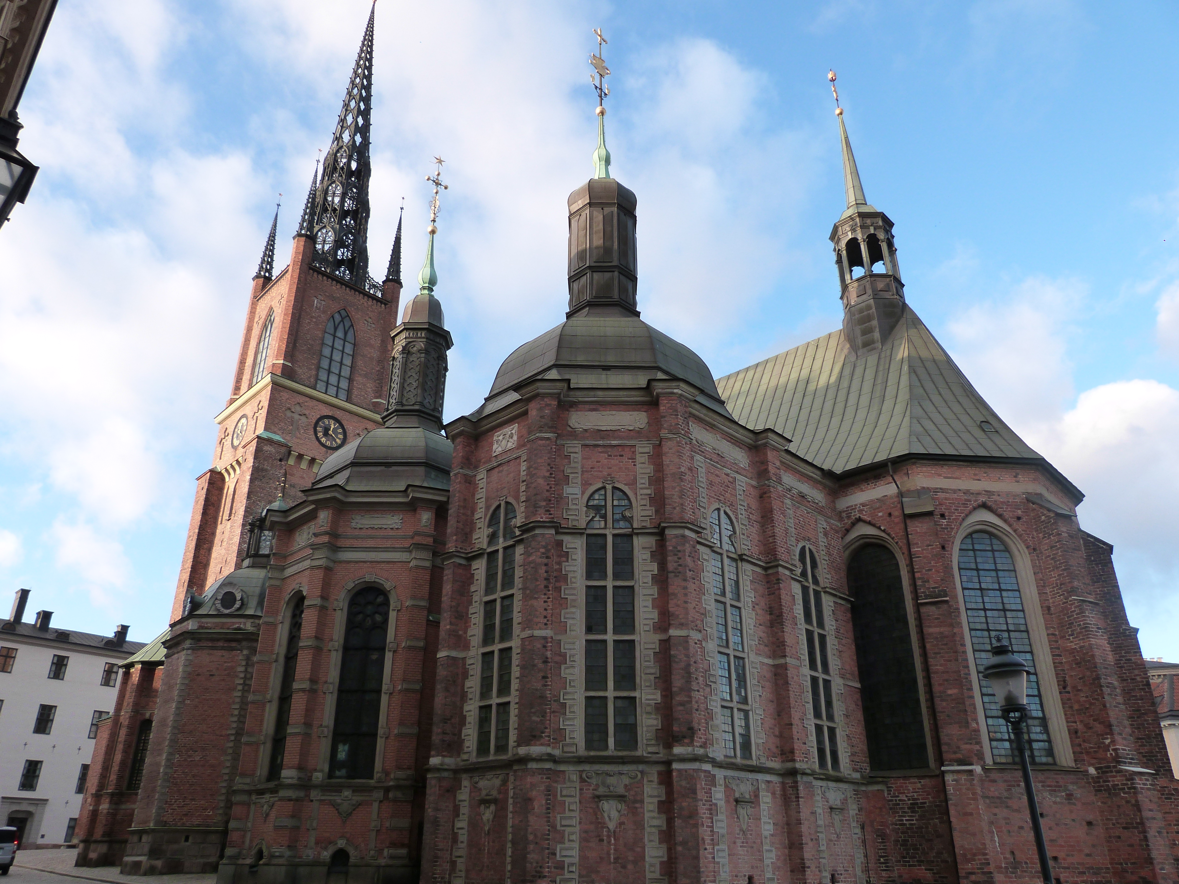Riddarholmen church