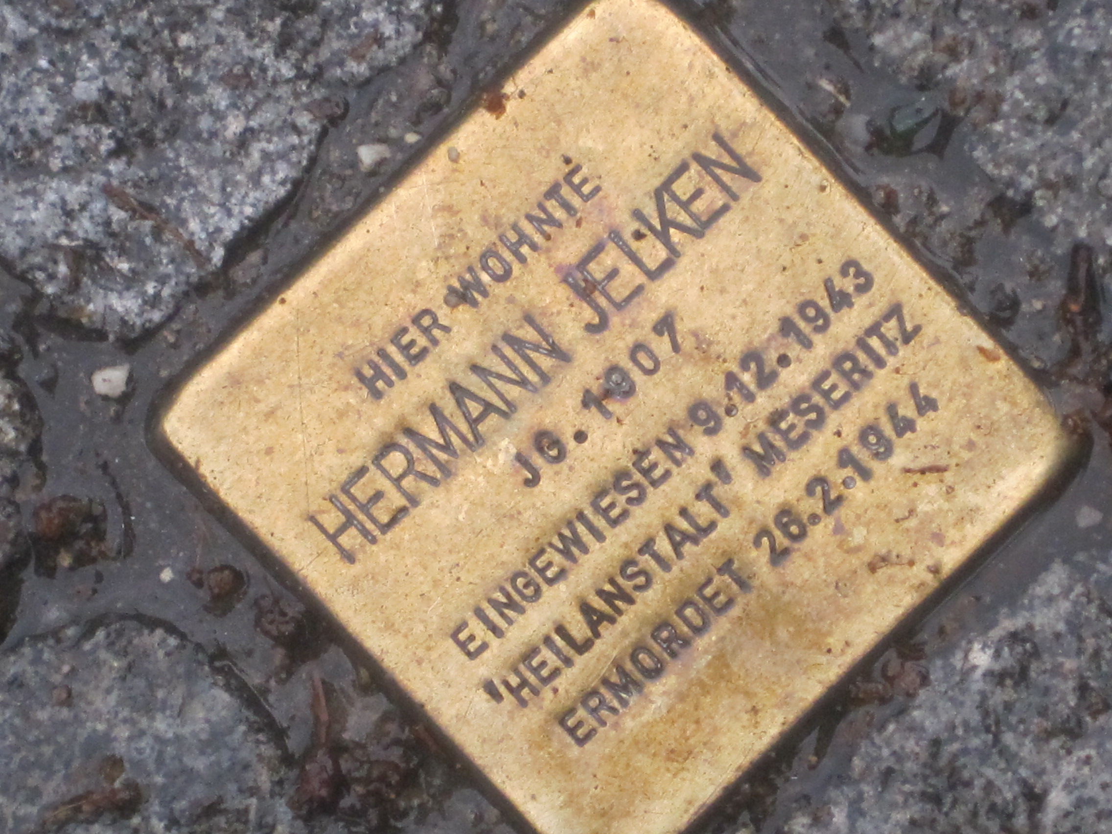 Hermann Jelken, Bremen
