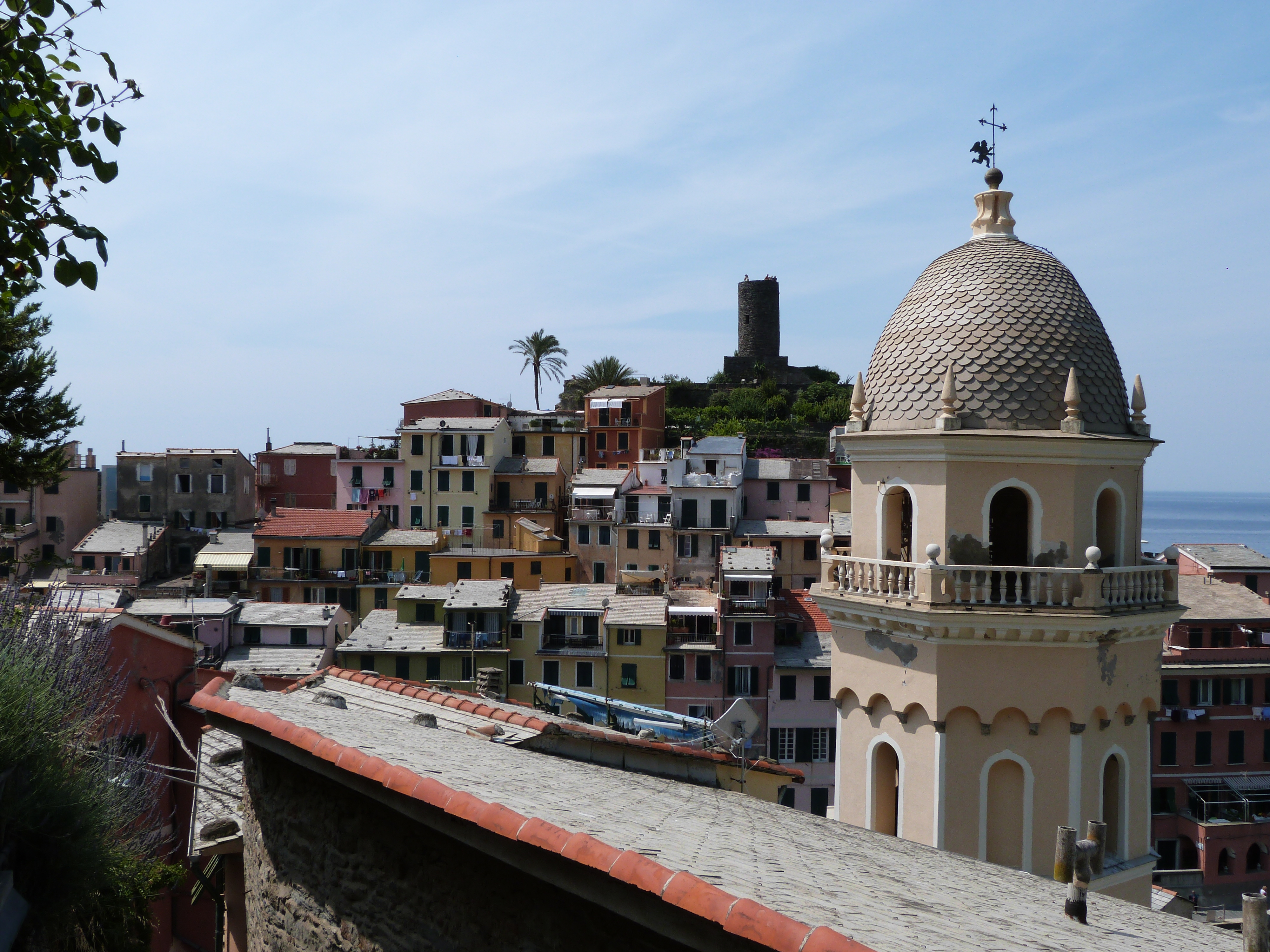 Rooftops of Vernazza