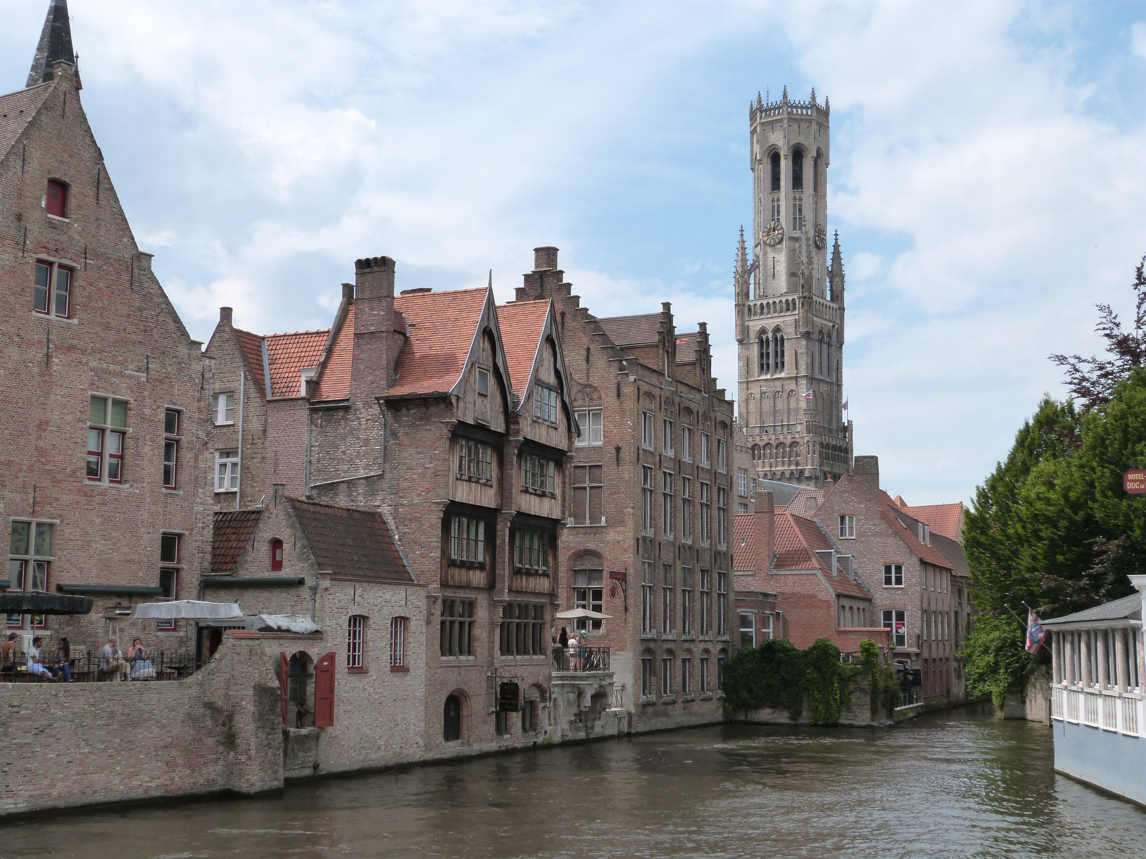 Expect more on Bruges soon