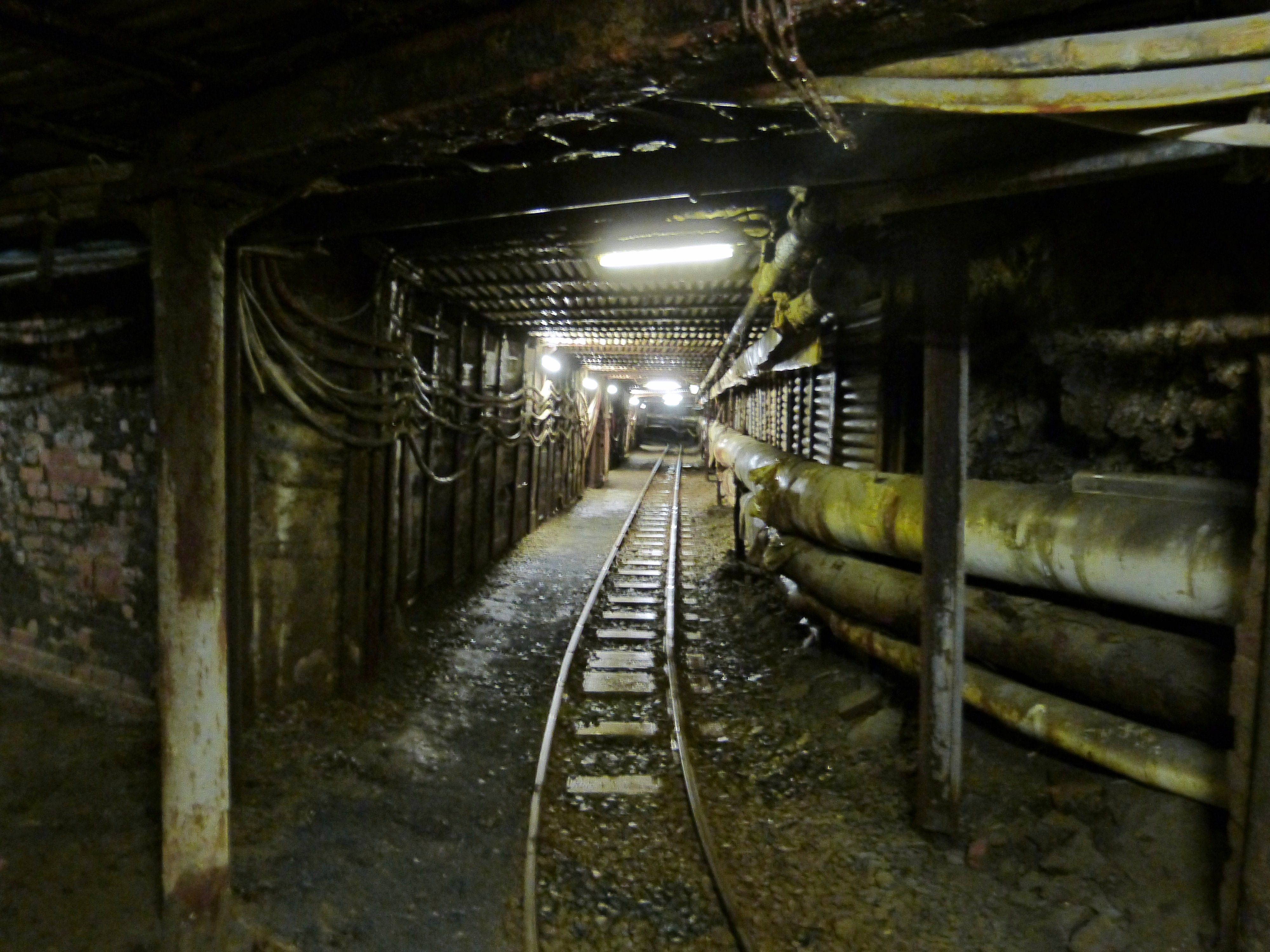 Into the Rammelsberg mine - a UNESCO world heritage site