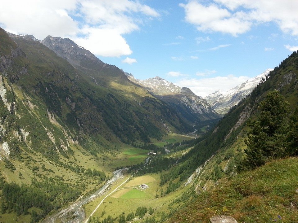 The beautiful Hohe Tauern national park