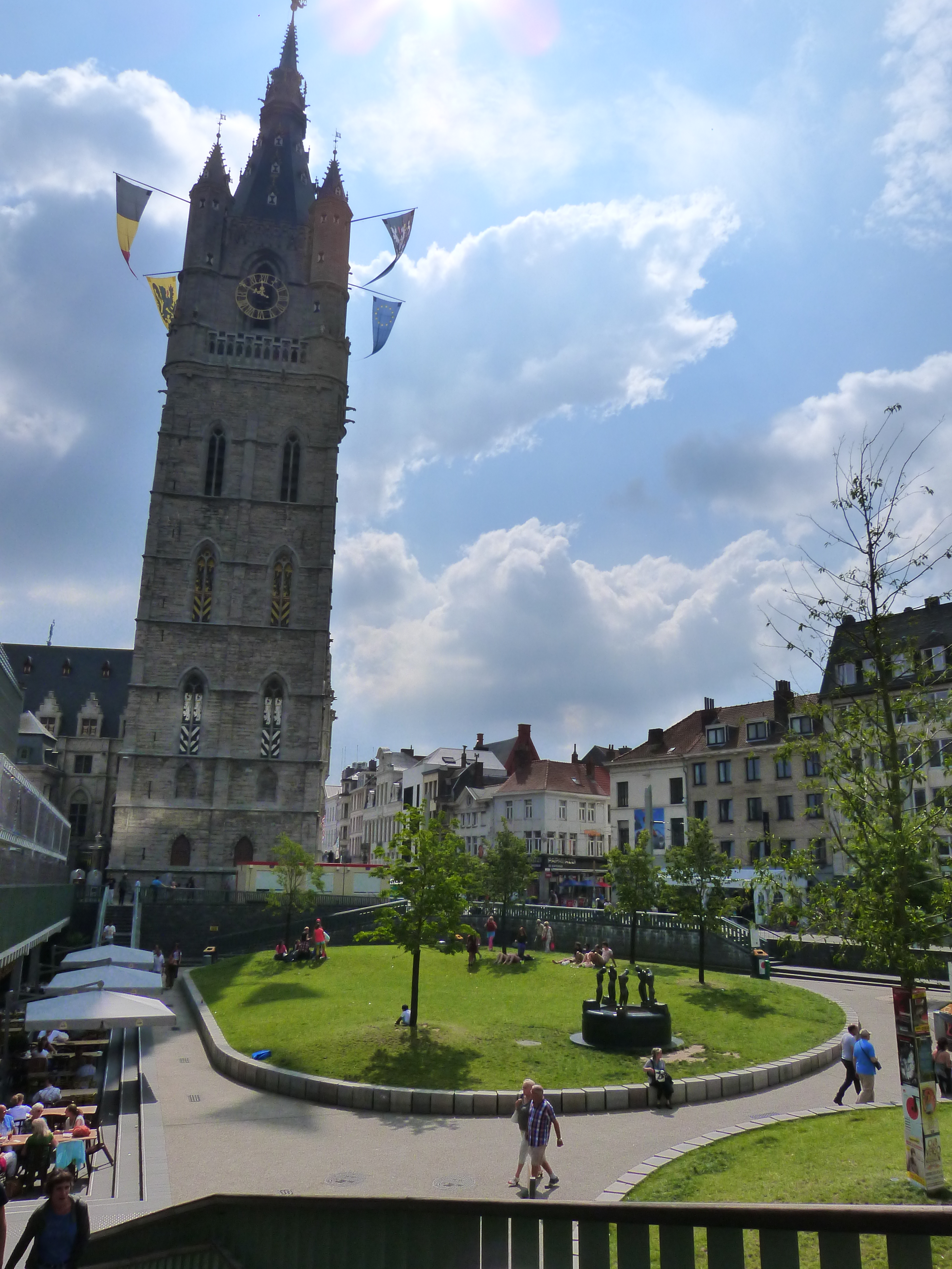 Ghent city centre
