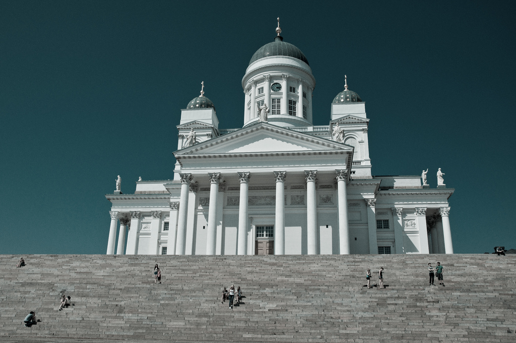 Helsinki Cathedral (Credit: Flickr, Tazrian Khan)