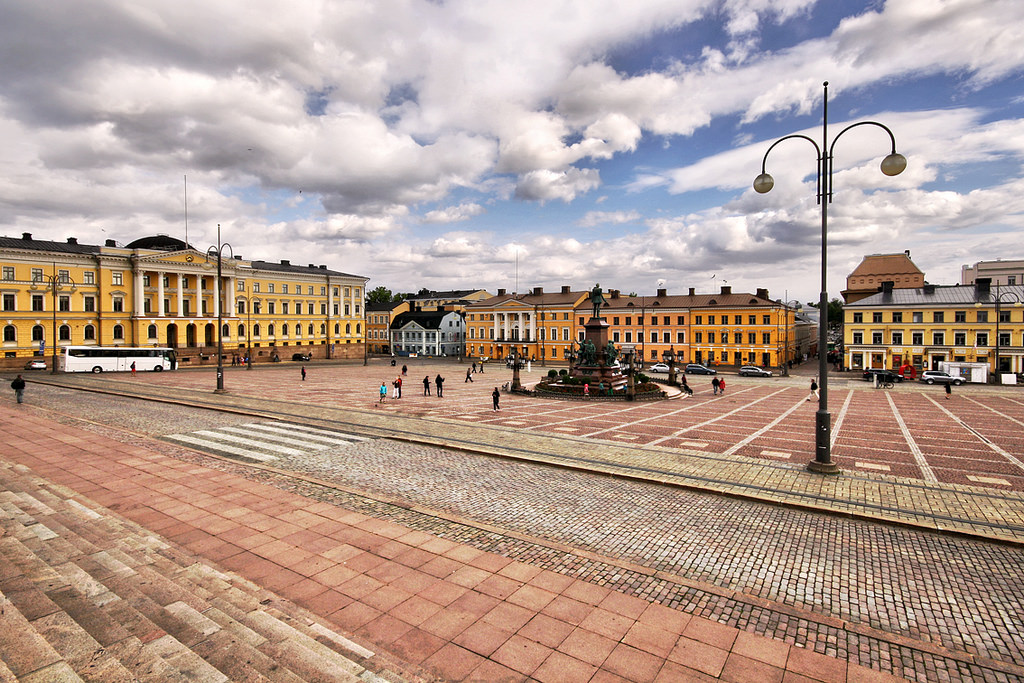 Helsinki cityscape (Credit: Flickr, Miguel Virkkunen Carvalho)