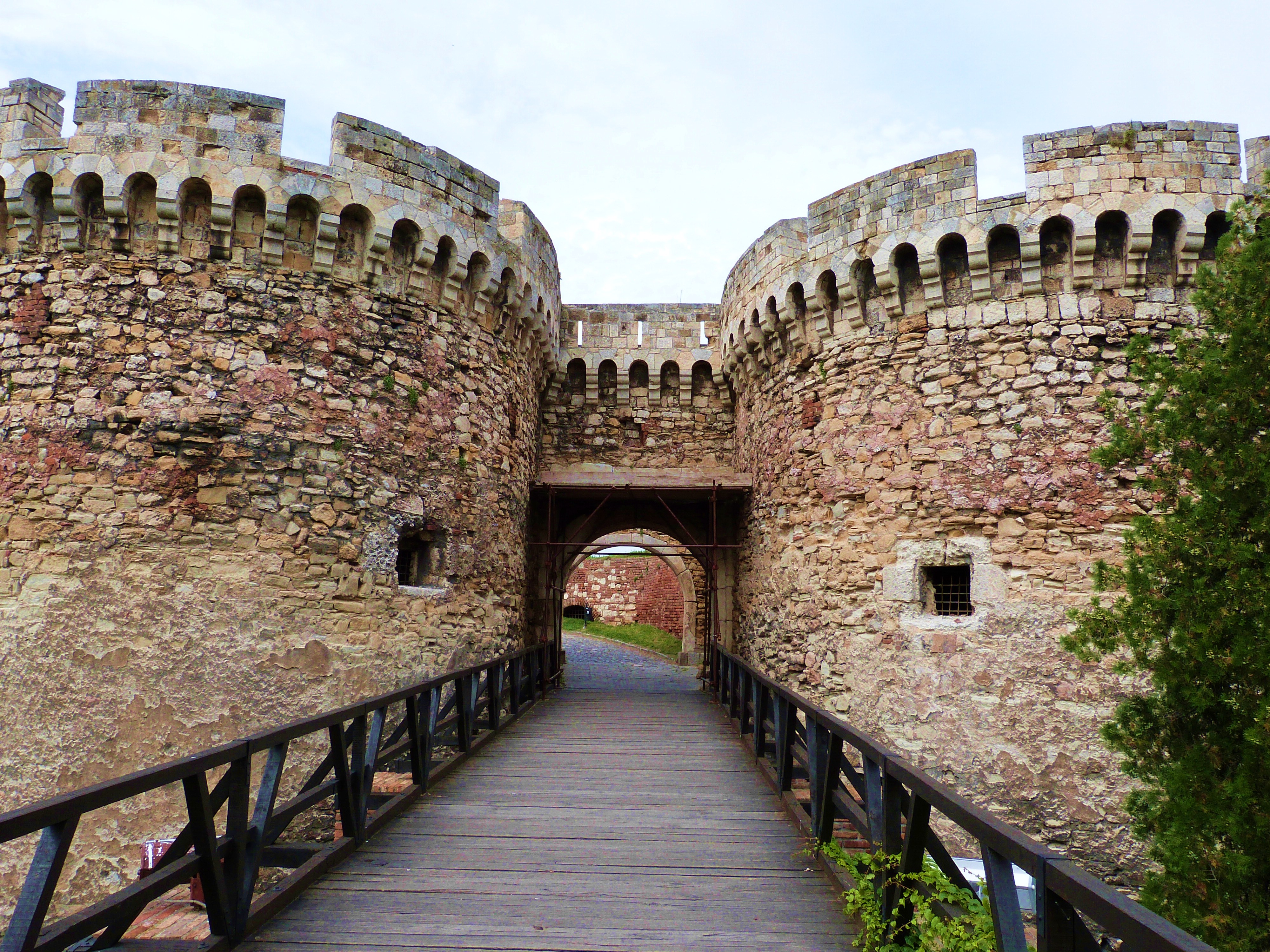 Zindan Gate at the Kalemegdan Fortress, Belgrade