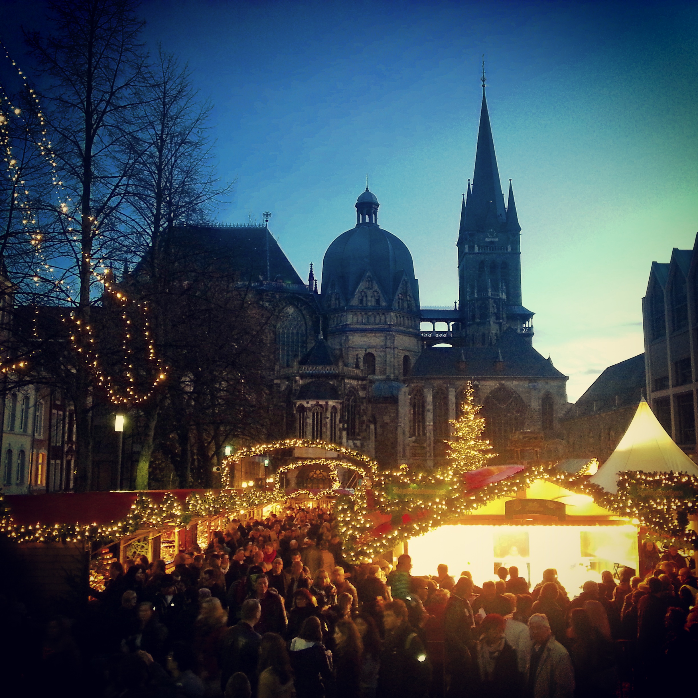 The Christmas Markets, Aachen