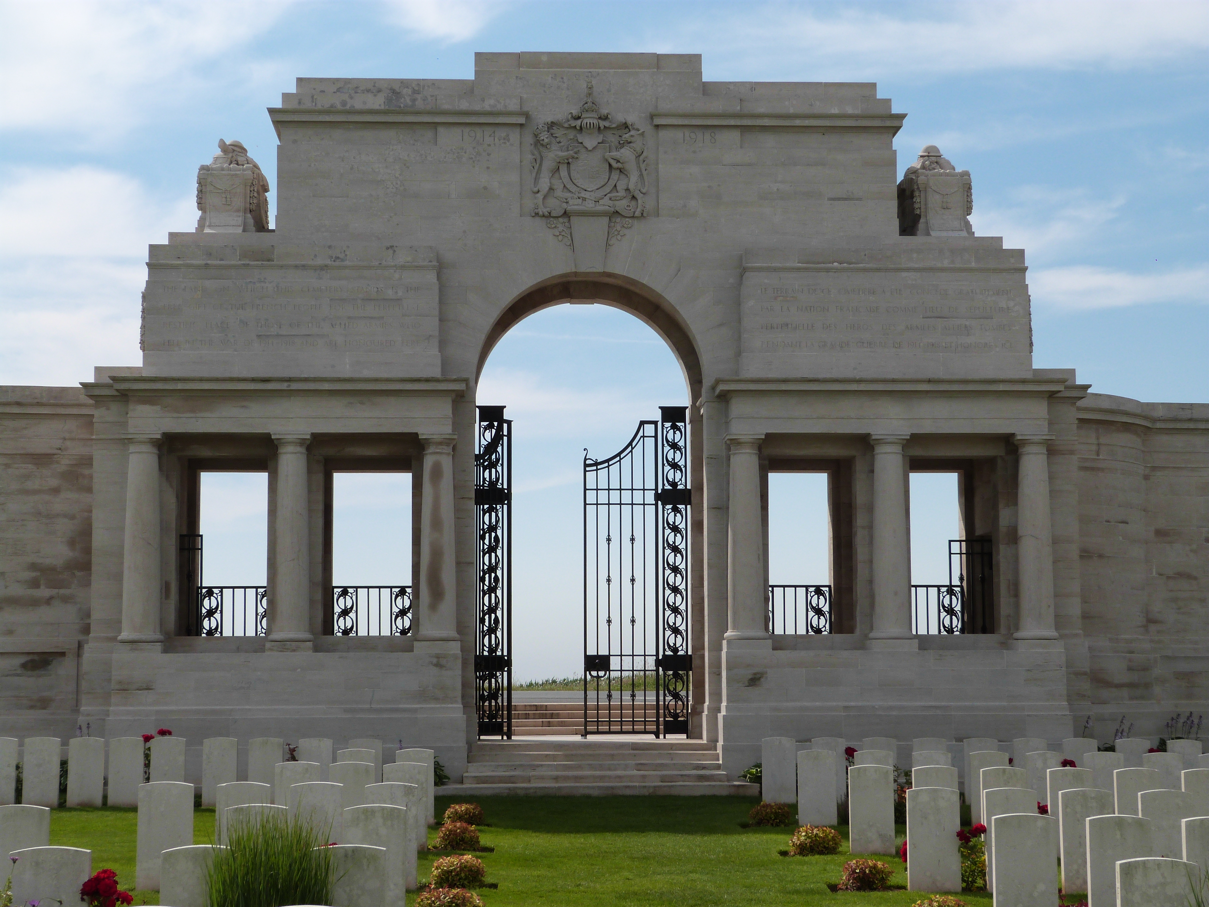 British Military Cemetery in the Somme